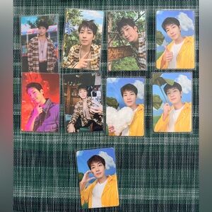 Seventeen wonwoo seventeenth heaven photocard set